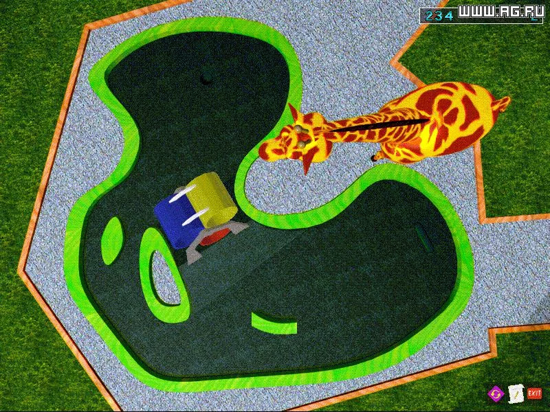 Изображение игры: Super Putt