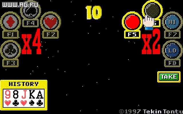 Изображение игры: G-Poker '95