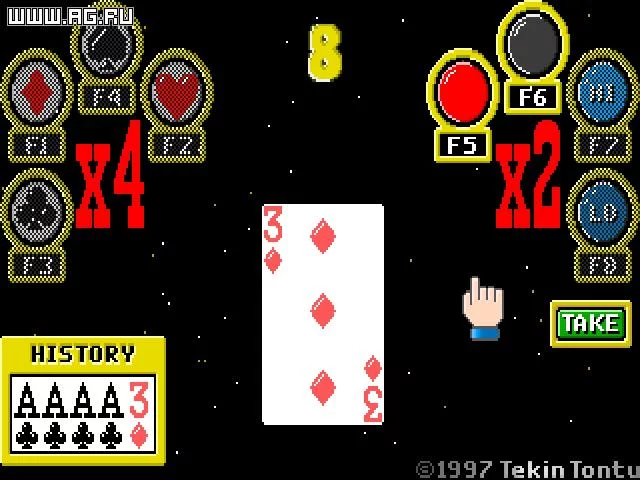 Изображение игры: G-Poker '95