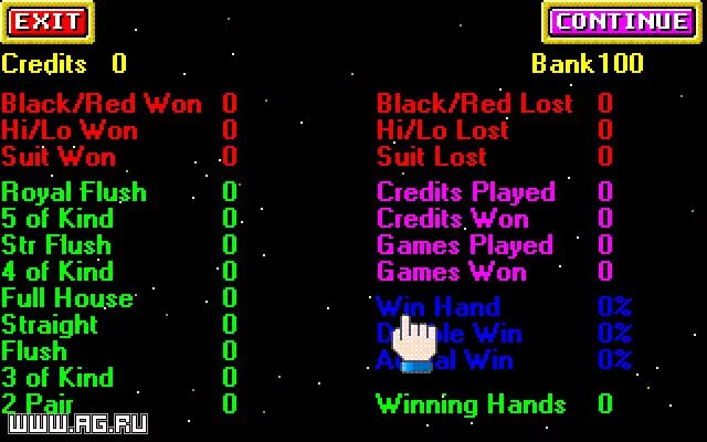 Изображение игры: G-Poker '95