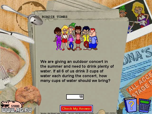 Изображение игры: Math for the Real World