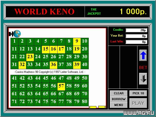 Изображение игры: Casino Madness '98