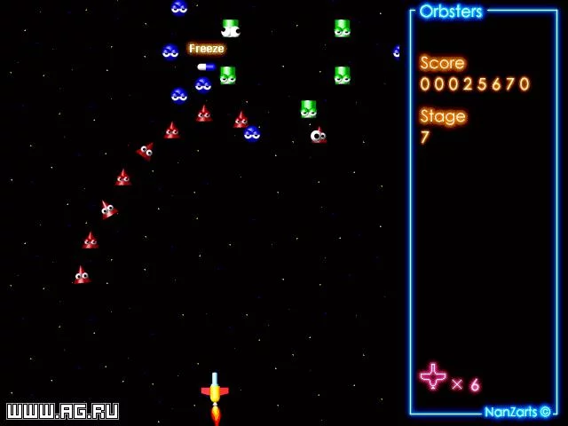 Изображение игры: Orbsters