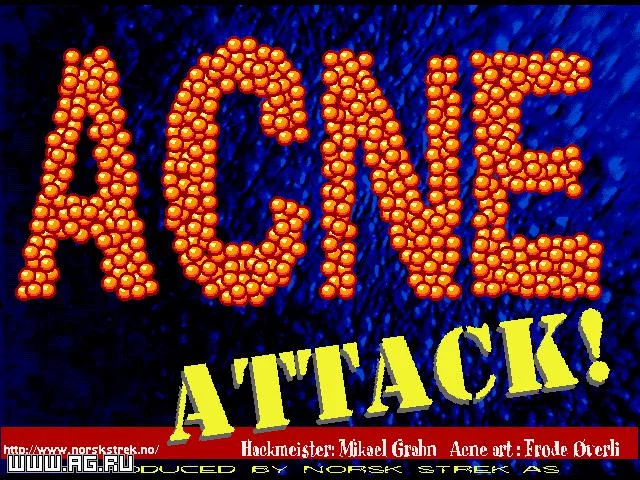 Изображение игры: Acne Attack!