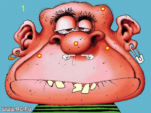 Изображение игры: Acne Attack!