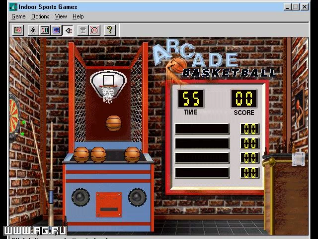 Изображение игры: Indoor Sports Games