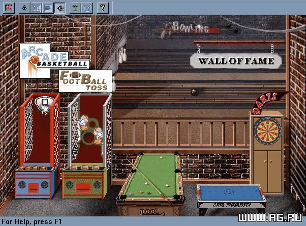 Изображение игры: Indoor Sports Games
