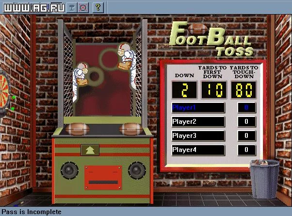 Изображение игры: Indoor Sports Games