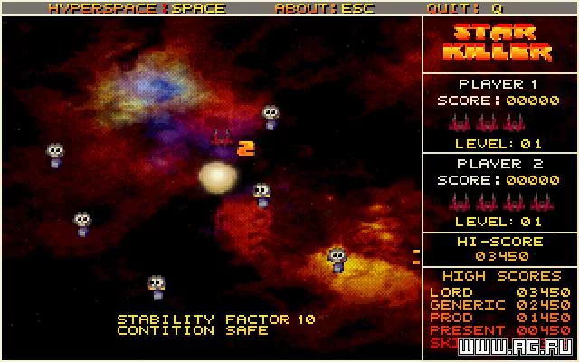 Изображение игры: StarKiller