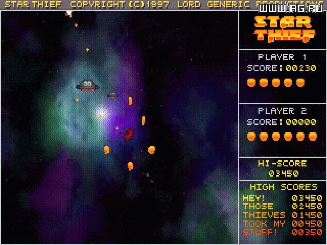 Изображение игры: StarKiller
