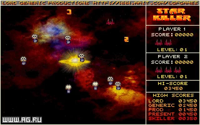 Изображение игры: StarKiller