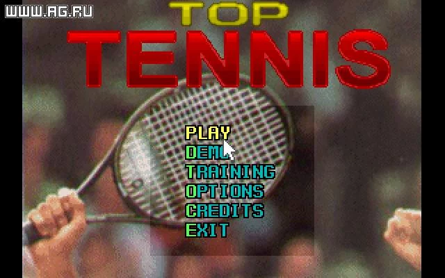 Изображение игры: Top Tennis
