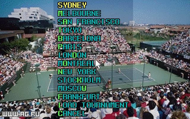 Изображение игры: Top Tennis