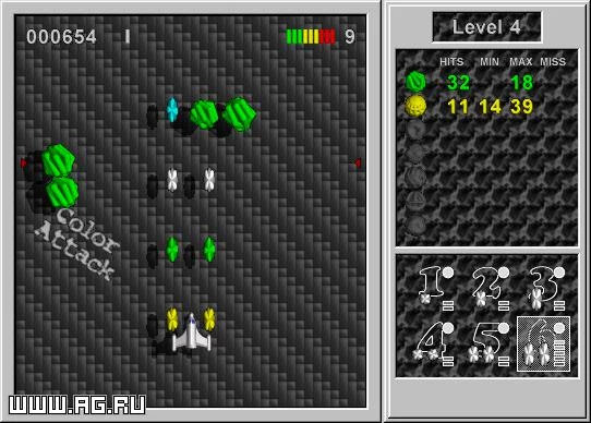 Изображение игры: Color Attack