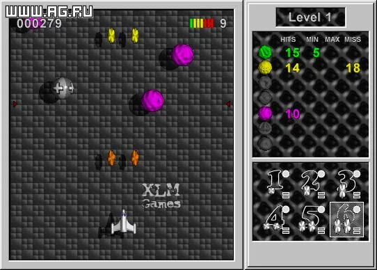 Изображение игры: Color Attack