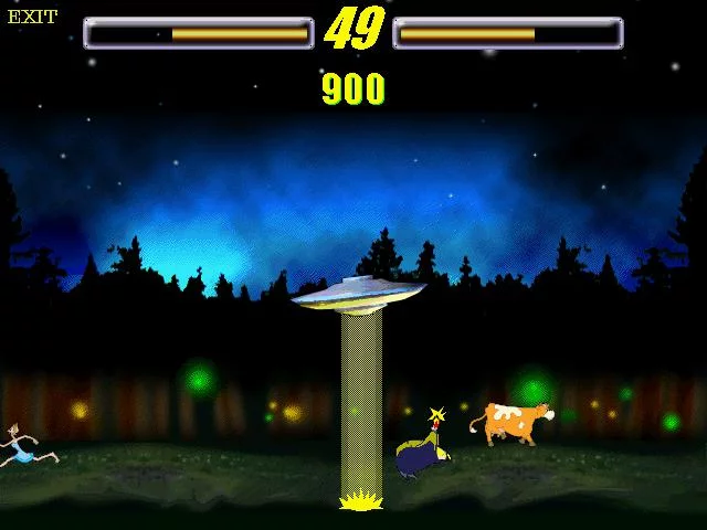 Изображение игры: X-Fools