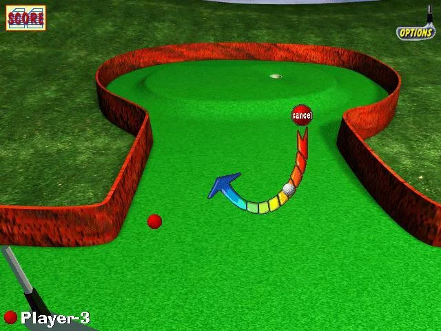 Изображение игры: 3-D Ultra Minigolf (1997)