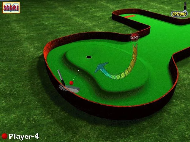Изображение игры: 3-D Ultra Minigolf (1997)