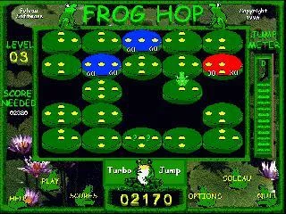 Изображение игры: Frog Hop Game