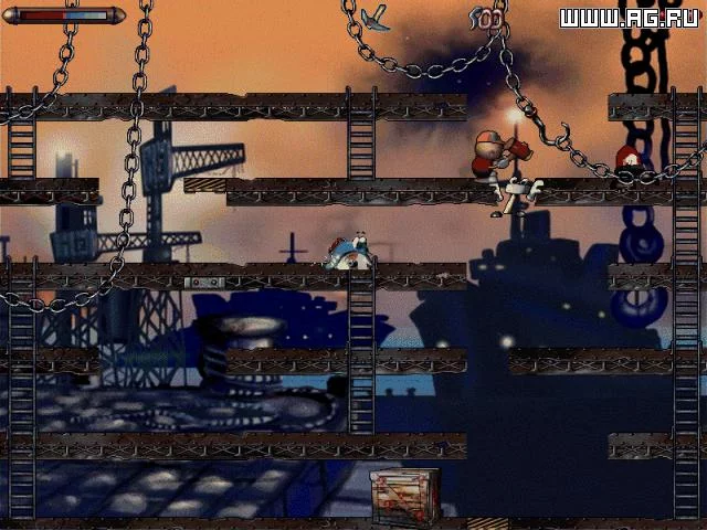 Изображение игры: Drilling Billy