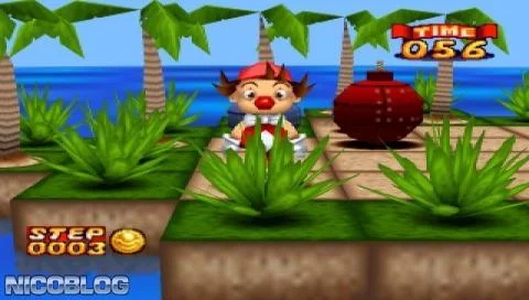 Изображение игры: The Bombing Islands