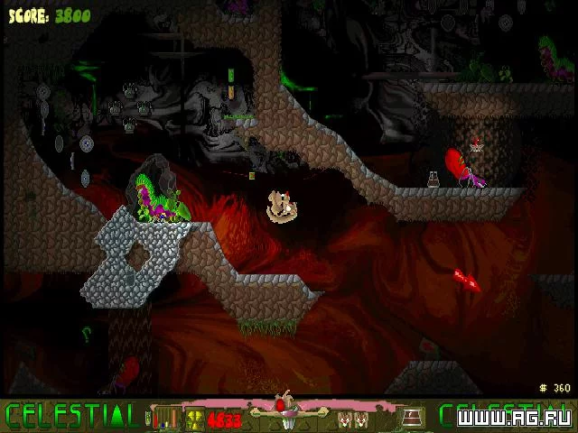 Изображение игры: Toxic Bunny