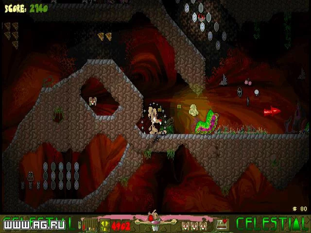 Изображение игры: Toxic Bunny