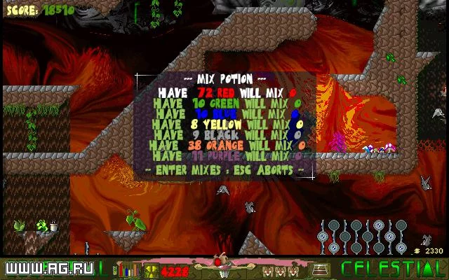 Изображение игры: Toxic Bunny
