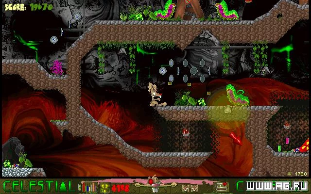 Изображение игры: Toxic Bunny