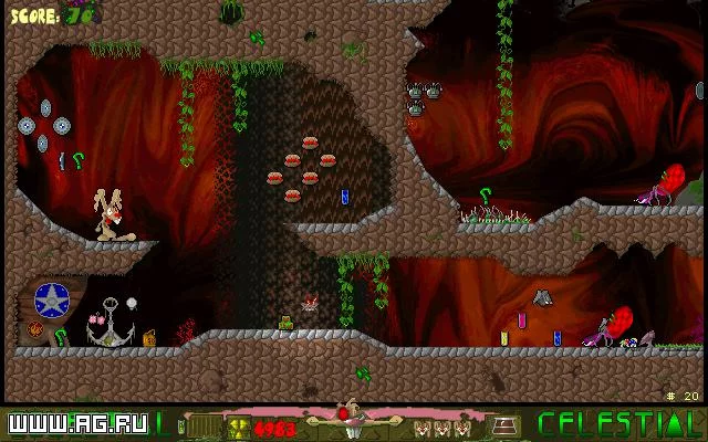 Изображение игры: Toxic Bunny