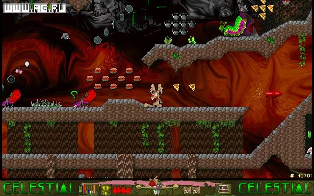 Изображение игры: Toxic Bunny