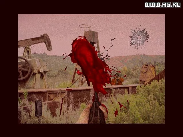 Изображение игры: Blood Bath at Red Falls