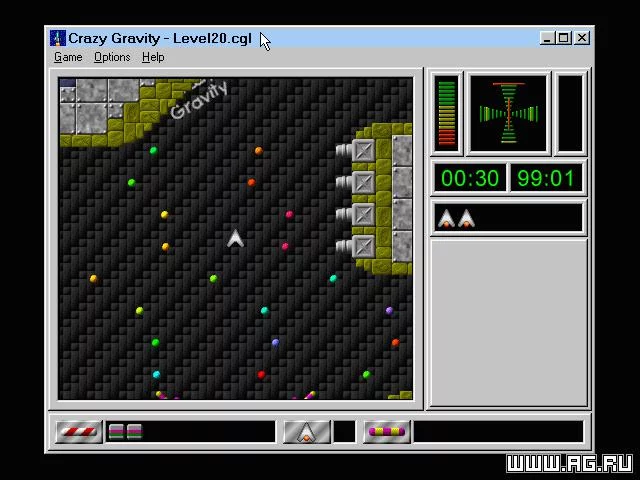 Изображение игры: Crazy Gravity