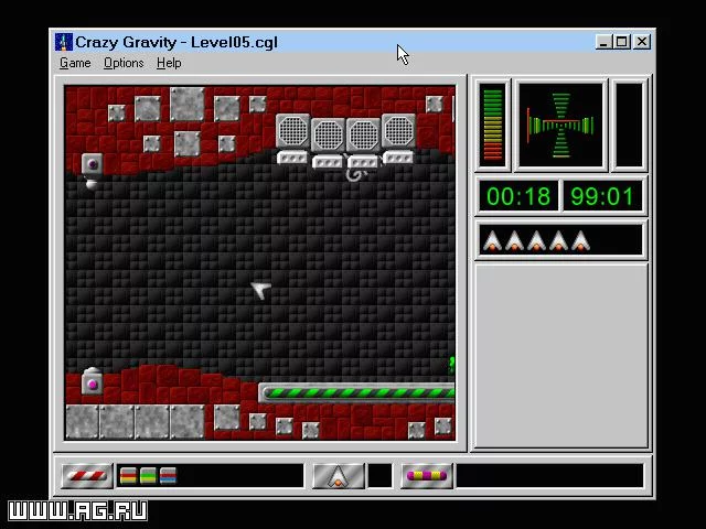 Изображение игры: Crazy Gravity