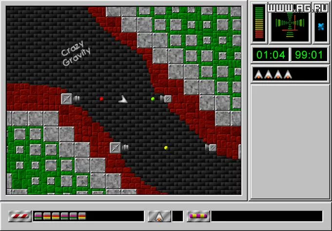 Изображение игры: Crazy Gravity