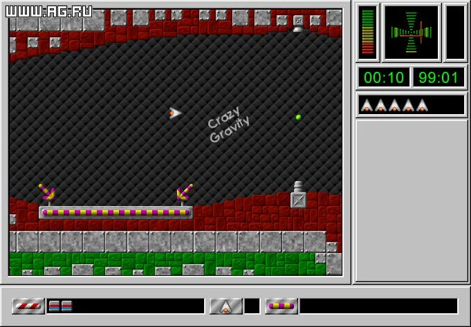 Изображение игры: Crazy Gravity