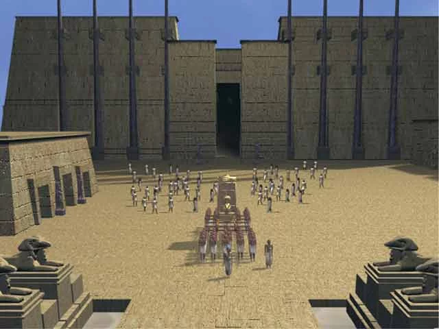 Изображение игры: Egypt 1156 B.C.: Tomb of the Pharaoh