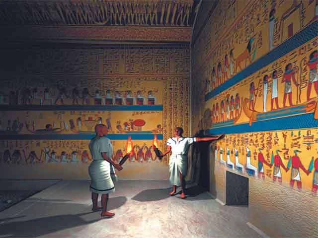 Изображение игры: Egypt 1156 B.C.: Tomb of the Pharaoh