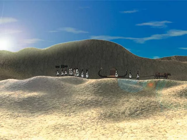 Изображение игры: Egypt 1156 B.C.: Tomb of the Pharaoh
