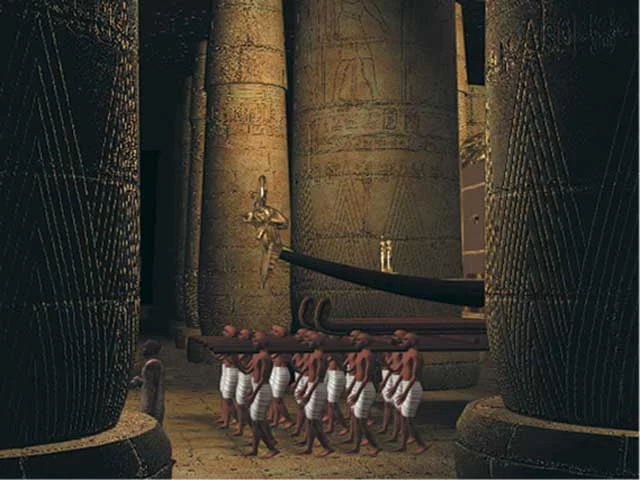 Изображение игры: Egypt 1156 B.C.: Tomb of the Pharaoh