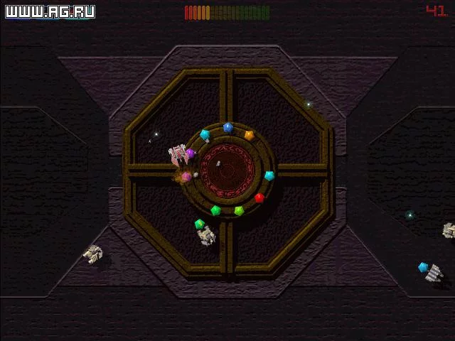 Изображение игры: Sentinels of Ceth