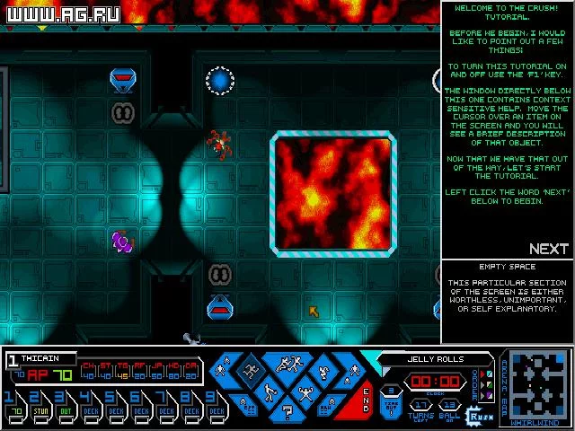 Изображение игры: Crush! Deluxe