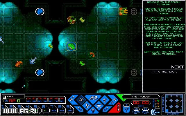 Изображение игры: Crush! Deluxe