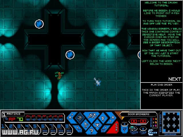 Изображение игры: Crush! Deluxe