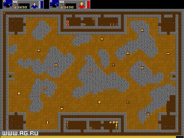 Изображение игры: Mine Bombers