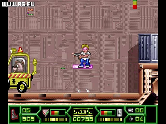 Изображение игры: Cyril Cyberpunk