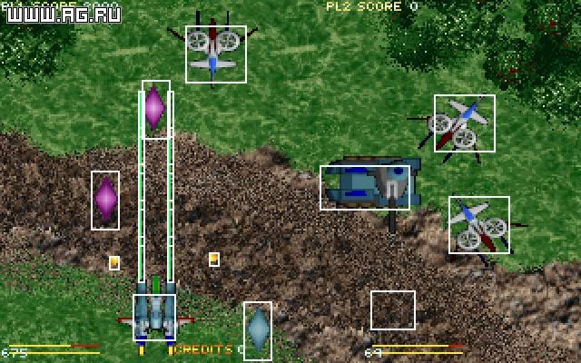 Изображение игры: Vanguard Ace: Vertical Madness