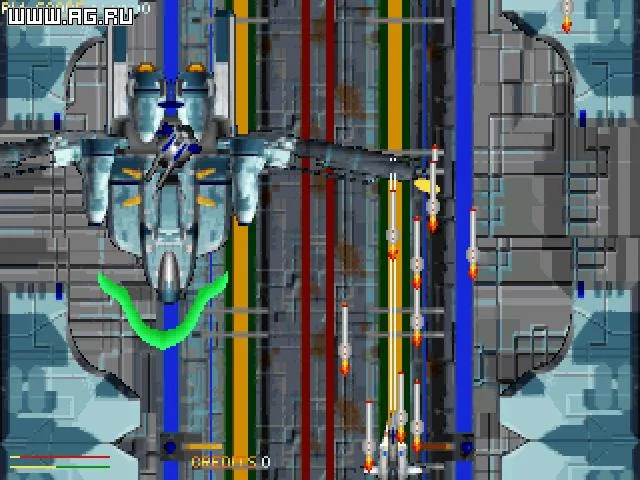 Изображение игры: Vanguard Ace: Vertical Madness