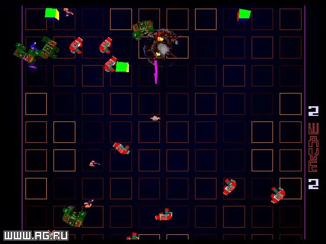 Изображение игры: Robotron X