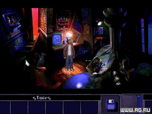 Изображение игры: Alien Incident